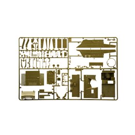 Italeri 1:35 M7 Priest Gun Motor Carriage