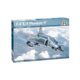 Italeri 1:72 F-4E/F Phantom II