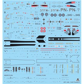 Italeri 1:72 F-4E/F Phantom II