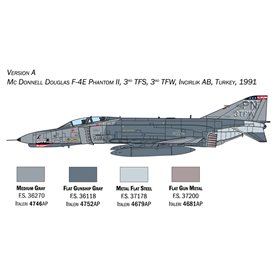 Italeri 1:72 F-4E/F Phantom II