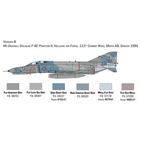 Italeri 1:72 F-4E/F Phantom II