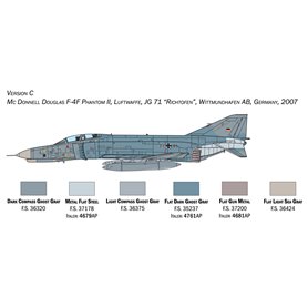 Italeri 1:72 F-4E/F Phantom II