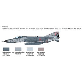 Italeri 1:72 F-4E/F Phantom II