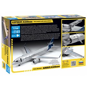 Zvezda 1:144 Airbus A320 NEO