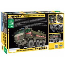 Zvezda 1:35 Typhoon-K - 6X6 ARMOURED VEHICLE