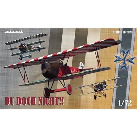 Eduard 2135 Du doch nicht! Albatros D.V's,Fokker DR.I's,&FokkerDVII's