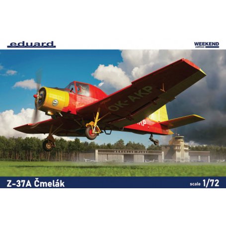 Eduard 7456 Z-37A Cmelak Weekend edition