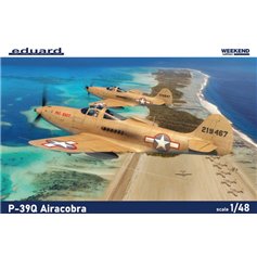 Eduard 1:48 Bell P-39Q Airacobra - WEEKEND edition