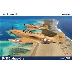 Eduard 1:48 Bell P-39Q Aircobra - WEEKEND edition 