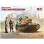 ICM 35338 FCM 36 with French Tank Crew