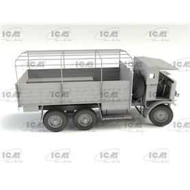 ICM 35602 Leyland Retriever General Service (early production), WWII British Truck