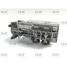 ICM 35602 Leyland Retriever General Service (early production), WWII British Truck