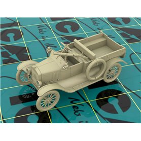 ICM 1:35 Ford Model T 1917 LCP - W/VICKERS MG - MG WWI ANZAC CAR