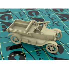 ICM 1:35 Ford Model T 1917 LCP - W/VICKERS MG - MG WWI ANZAC CAR