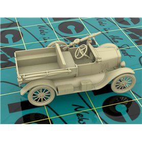 ICM 1:35 Ford Model T 1917 LCP - W/VICKERS MG - MG WWI ANZAC CAR