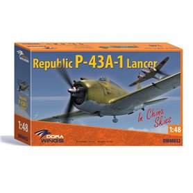 Dora Wings 48032 Republic P-43A-1 Lancer