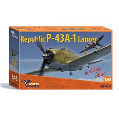 Dora Wings 1:48 Republic P-43A-1 Lancer - IN CHINA SKIES