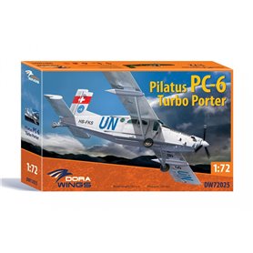 Dora Wings 72025 Pilatus PC-6 Turbo Porter