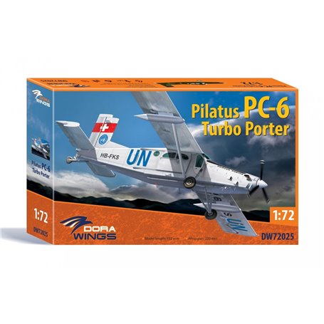 Dora Wings 72025 Pilatus PC-6 Turbo Porter