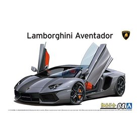 Aoshima 05864 1/24 Lamborghini Aventador LP700-4