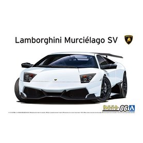 Aoshima 05901 1/24 09 Lamborghini Murcielago SV