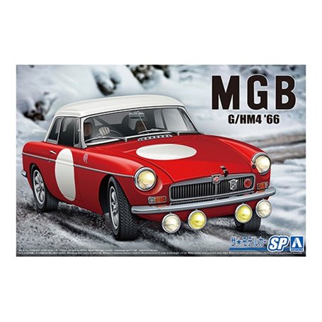 Aoshima 06126 1/24 MGB G/HM4 '66