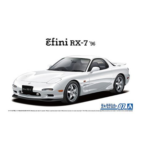 Aoshima 06127 1/24 Mazda FD3S RX-7 '96