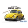 Aoshima 06130 1/24 Volksvagen 13AD Beetle 1303S