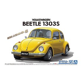 Aoshima 06130 1/24 Volksvagen 13AD Beetle 1303S