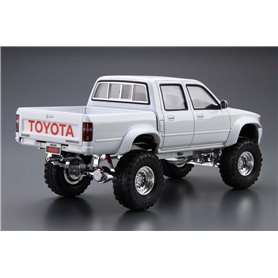 Aoshima 1:24 Toyota Hilux 1994 - DOUBLE CAB LIFT-UP