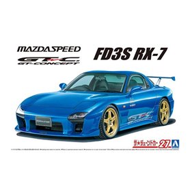 Aoshima 06147 1/24 Mazda Speed FD3S RX-7 '99