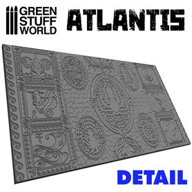Green Stuff World Rolling Pin Atlantis