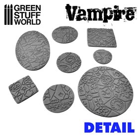 Green Stuff World Rolling Pin Vampire