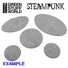 Green Stuff World Rolling Pin STEAMPUNK