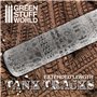 Green Stuff World Rolling Pin TANK TRACKS