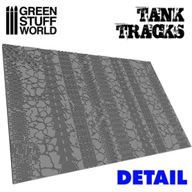 Green Stuff World Rolling Pin TANK TRACKS