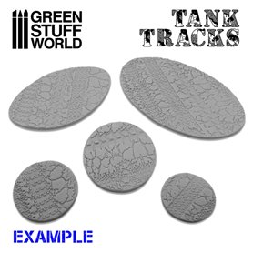 Green Stuff World Rolling Pin TANK TRACKS