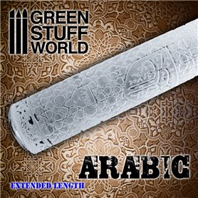 Green Stuff World ROLLING PIN - wałek do odciskania wzoru ARABIC