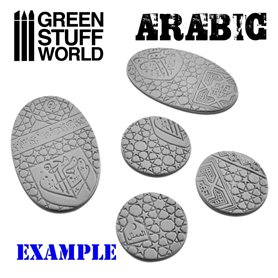 Green Stuff World Rolling Pin ARABIC