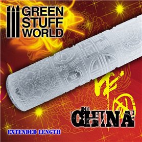 Green Stuff World ROLLING PIN - wałek do odciskania wzoru CHINA
