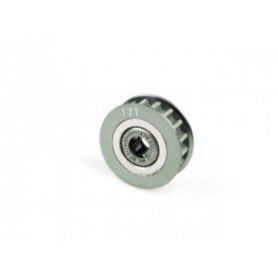 3Racing Aluminum Center One Way Pulley Gear T17