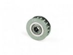 3Racing Aluminum Center One Way Pulley Gear T17