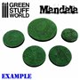 Green Stuff World Rolling Pin MANDALA