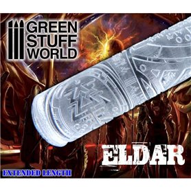 Green Stuff World ROLLING PIN - wałek do odciskania wzoru ELDAR