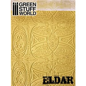 Green Stuff World Rolling Pin ELDAR