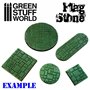 Green Stuff World Rolling Pin Flagstone