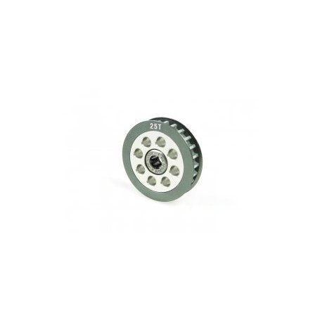 3Racing Aluminum Center One Way Pulley 