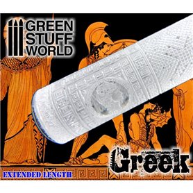 Green Stuff World ROLLING PIN - wałek do odciskania wzoru GREEK