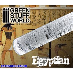 Green Stuff World ROLLING PIN - wałek do odciskania wzoru EGYPTIAN