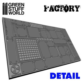Green Stuff World Rolling Pin Factory Ground